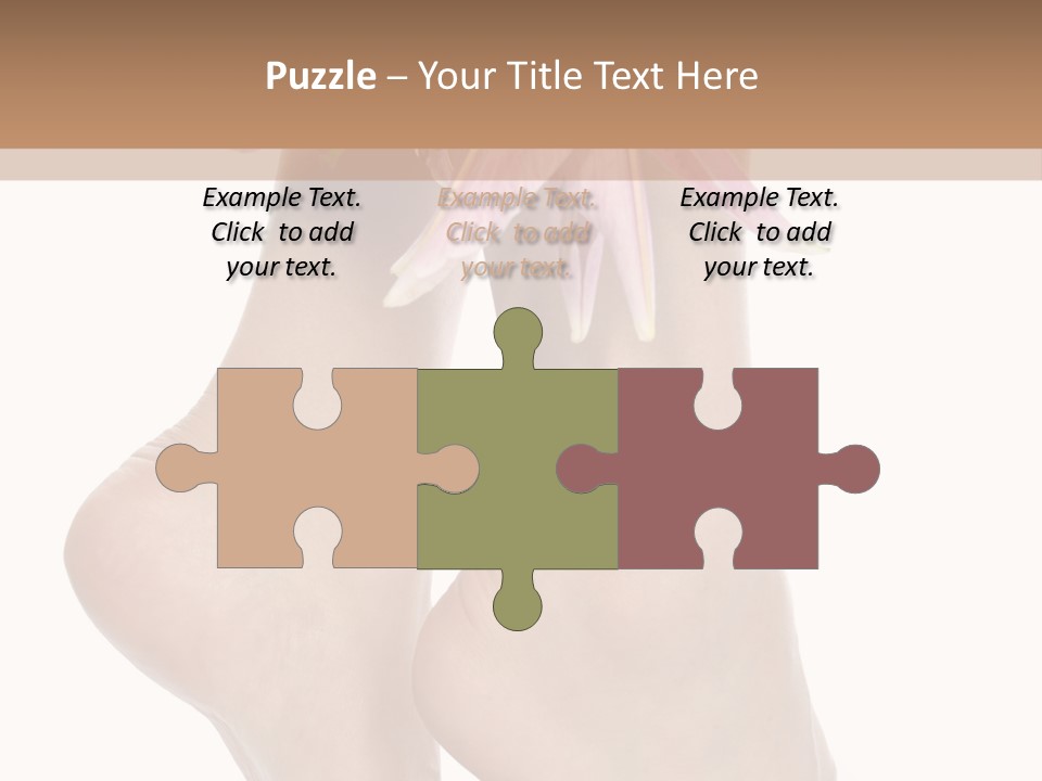 Bare White Hygiene PowerPoint Template