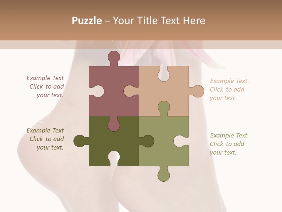 Bare White Hygiene PowerPoint Template