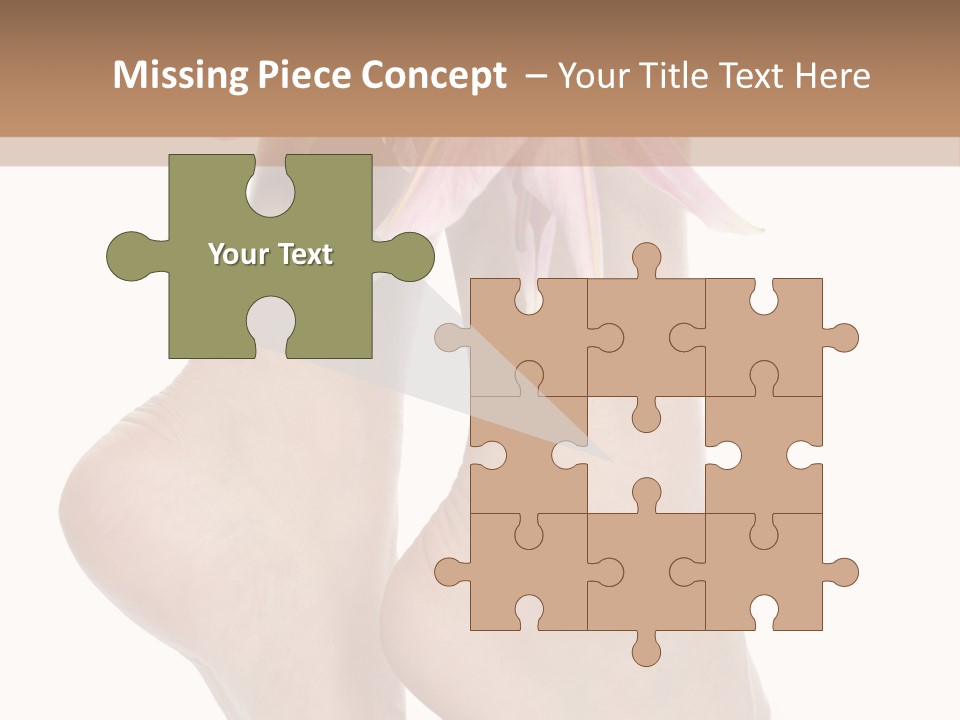 Bare White Hygiene PowerPoint Template