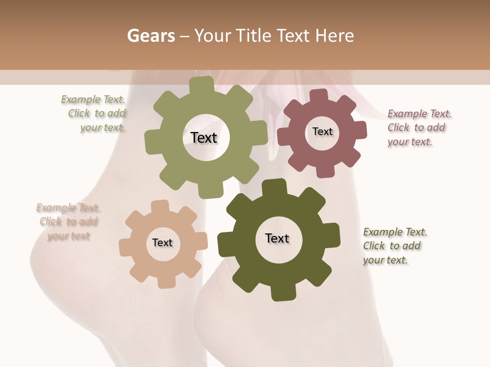 Bare White Hygiene PowerPoint Template