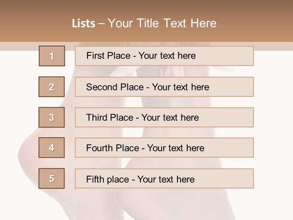 Bare White Hygiene PowerPoint Template