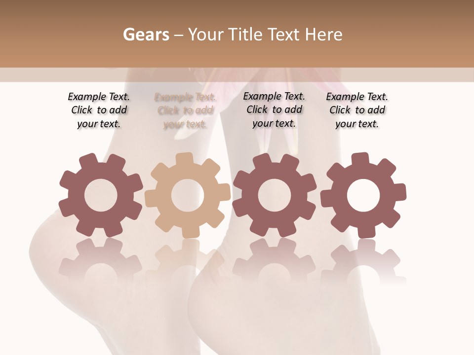 Bare White Hygiene PowerPoint Template