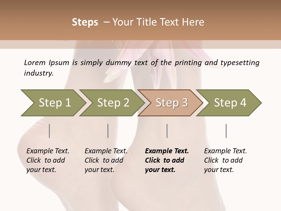 Bare White Hygiene PowerPoint Template