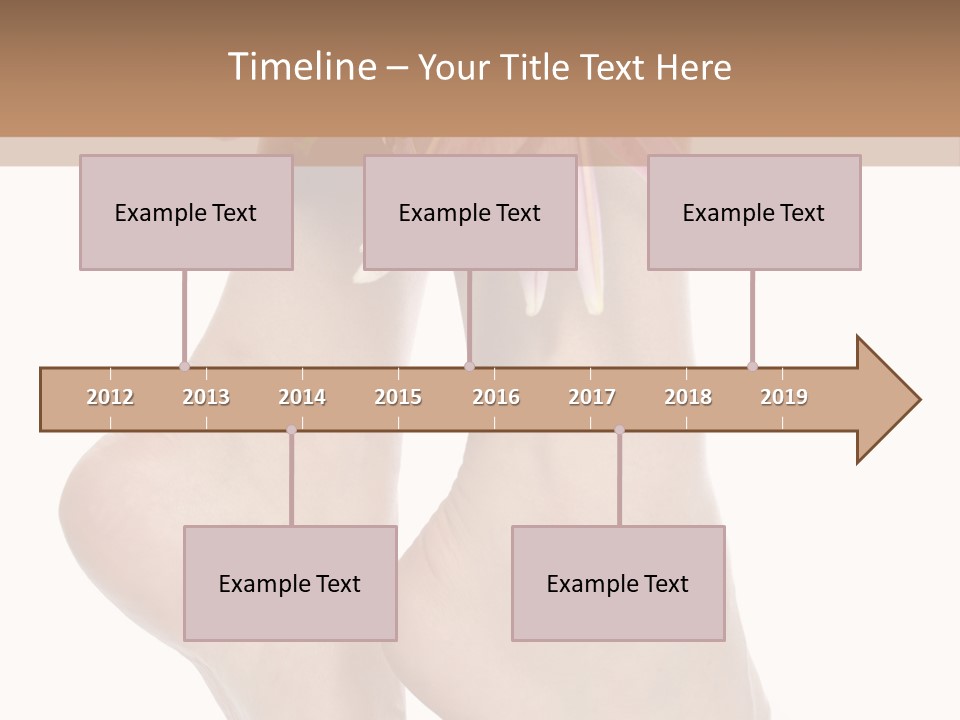 Bare White Hygiene PowerPoint Template