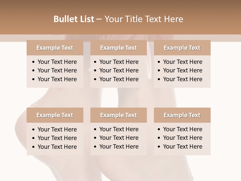 Bare White Hygiene PowerPoint Template