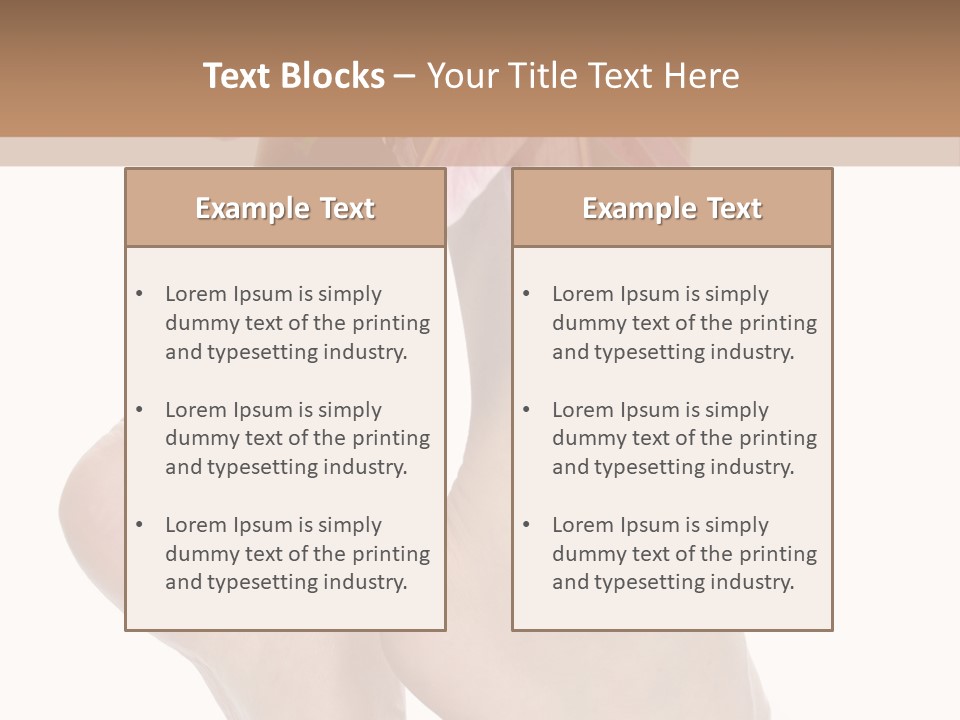 Bare White Hygiene PowerPoint Template