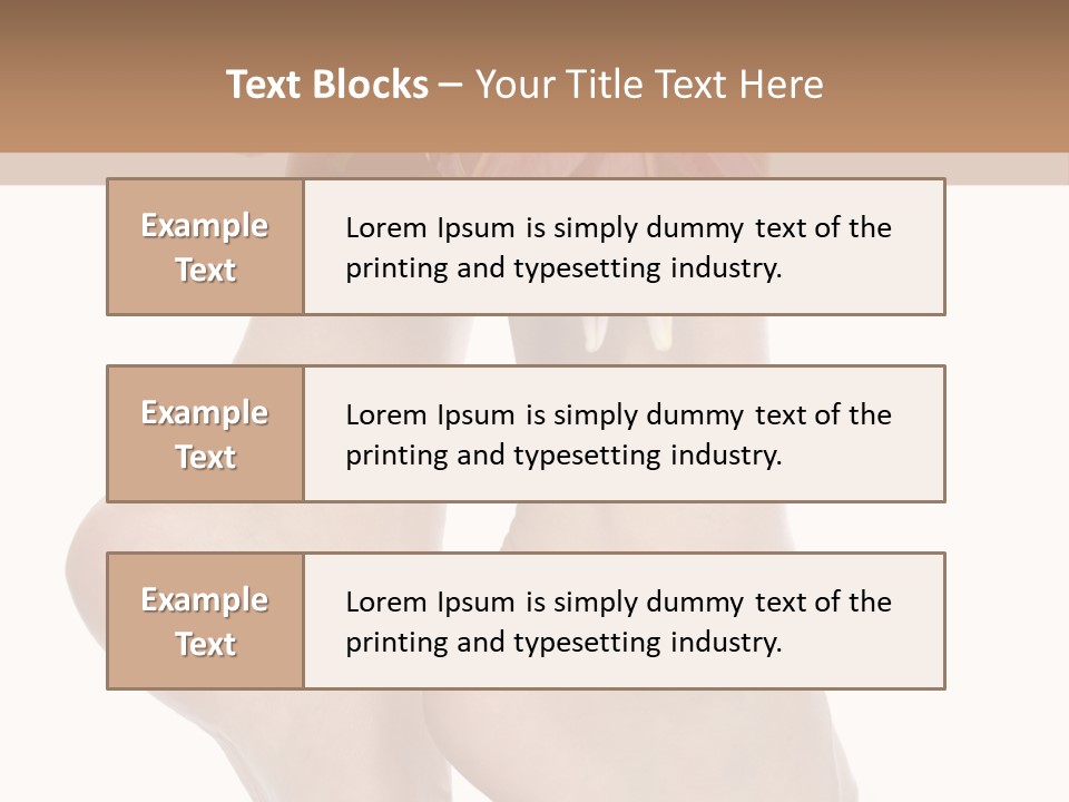 Bare White Hygiene PowerPoint Template