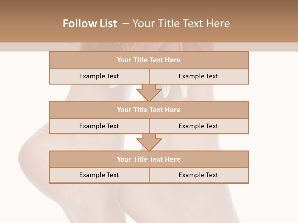 Bare White Hygiene PowerPoint Template