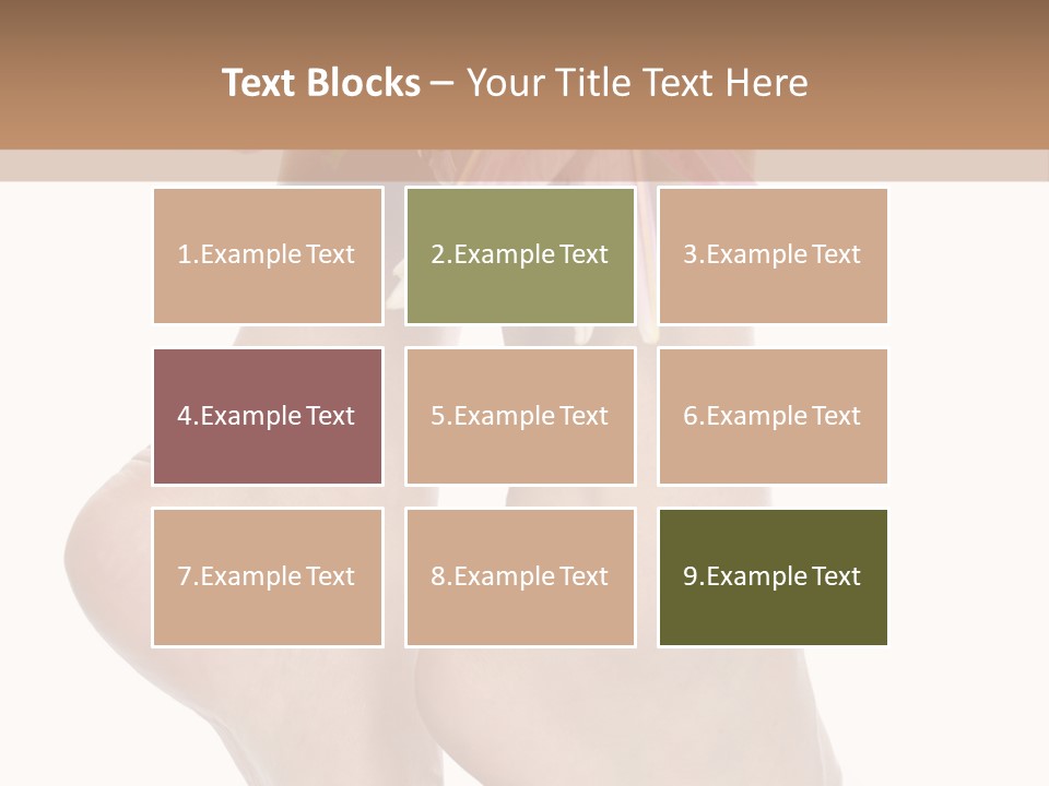 Bare White Hygiene PowerPoint Template