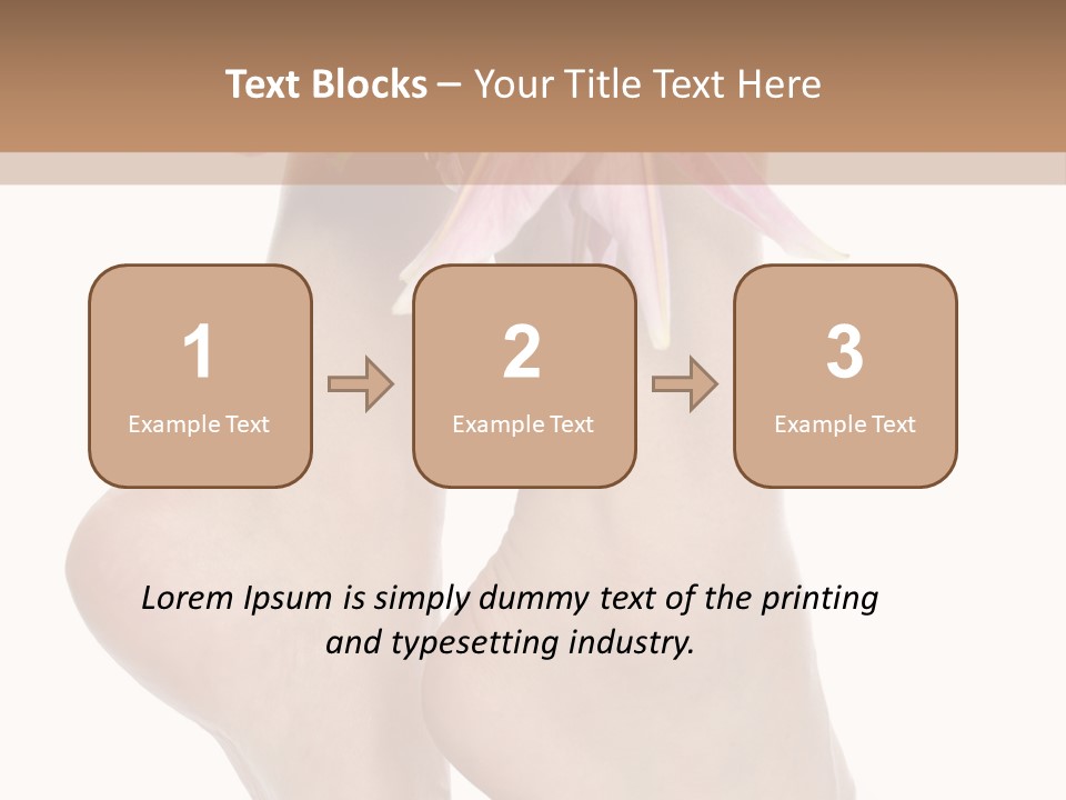 Bare White Hygiene PowerPoint Template