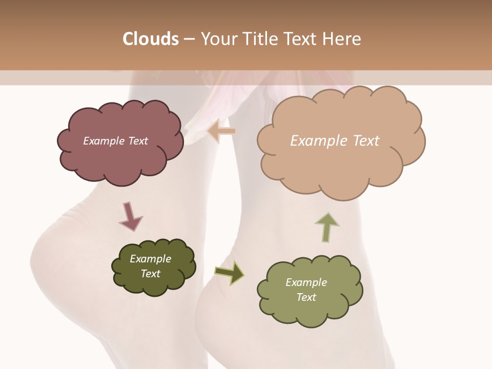 Bare White Hygiene PowerPoint Template