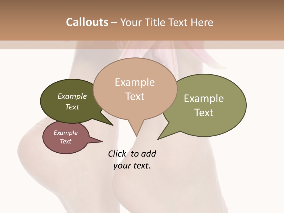 Bare White Hygiene PowerPoint Template