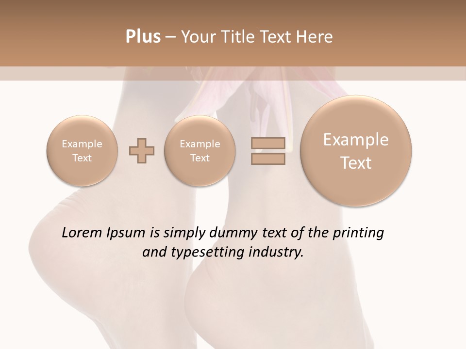 Bare White Hygiene PowerPoint Template