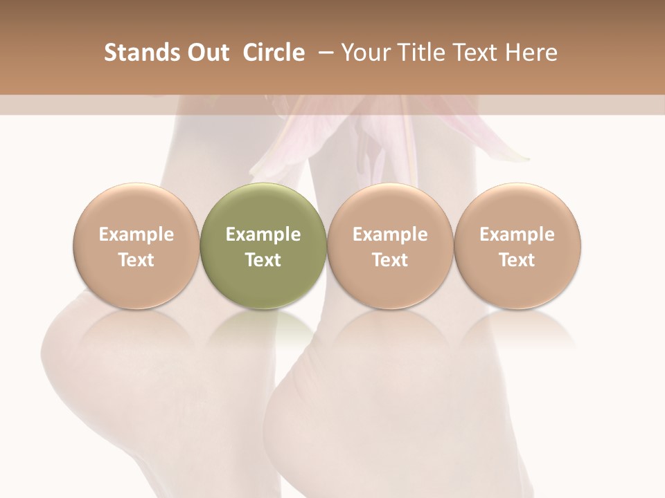 Bare White Hygiene PowerPoint Template