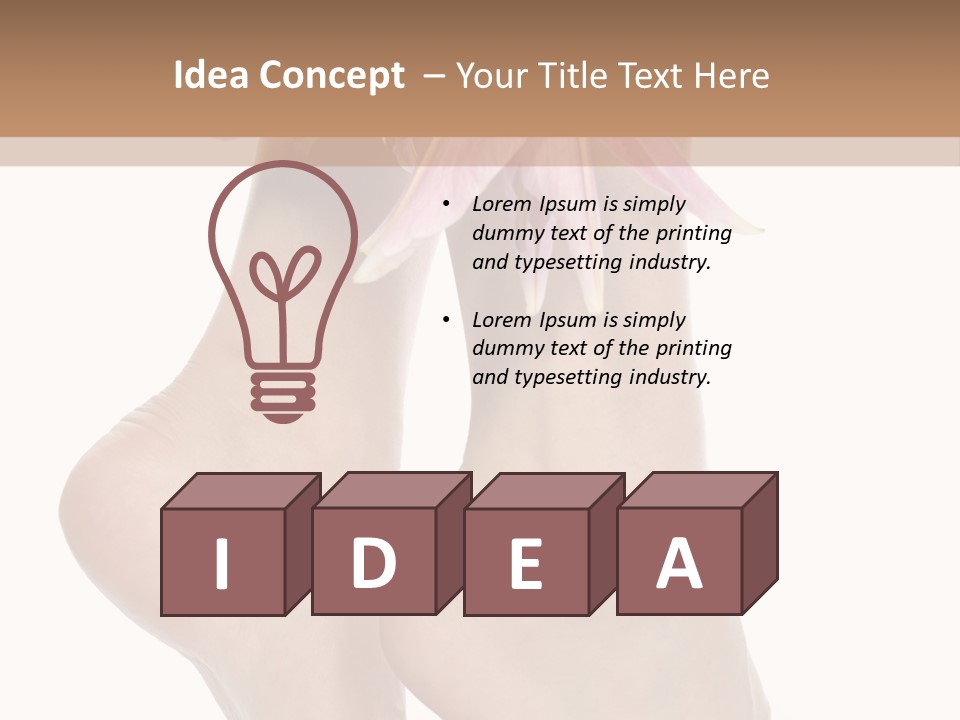 Bare White Hygiene PowerPoint Template