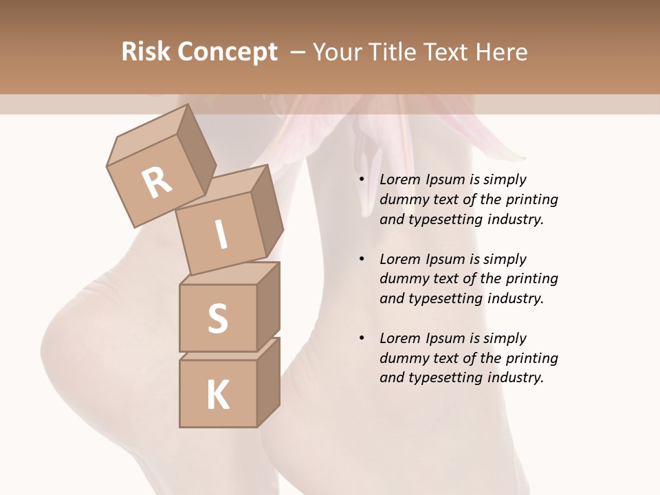 Bare White Hygiene PowerPoint Template