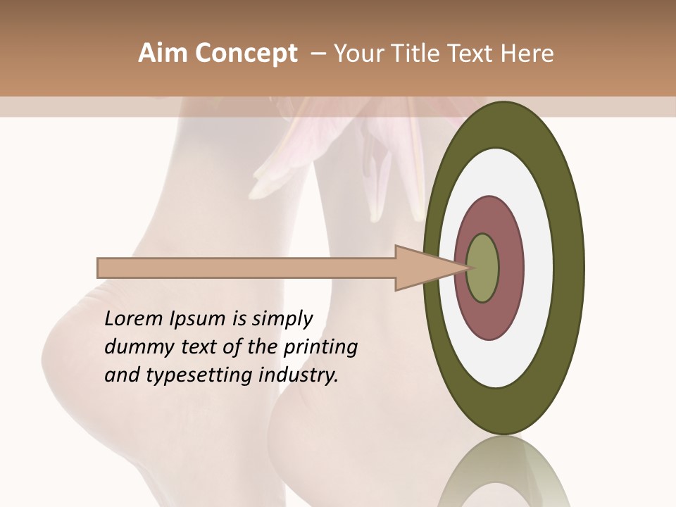 Bare White Hygiene PowerPoint Template