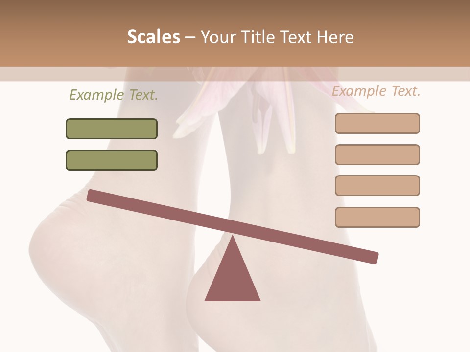 Bare White Hygiene PowerPoint Template