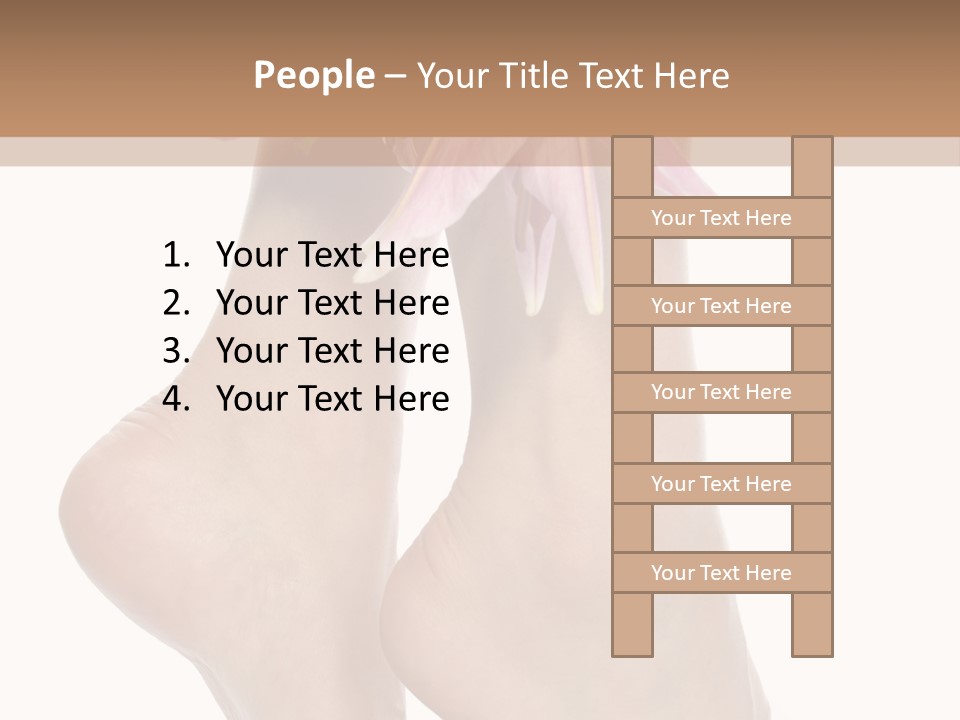 Bare White Hygiene PowerPoint Template