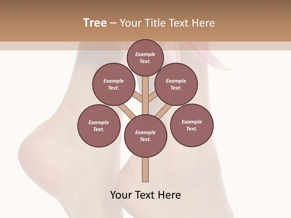 Bare White Hygiene PowerPoint Template