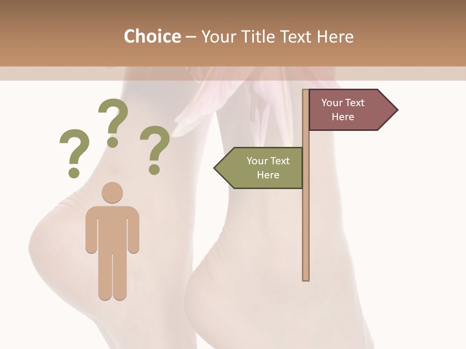 Bare White Hygiene PowerPoint Template