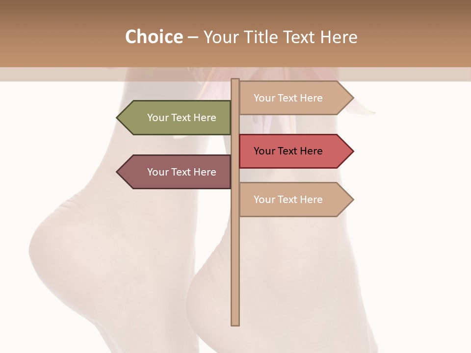 Bare White Hygiene PowerPoint Template