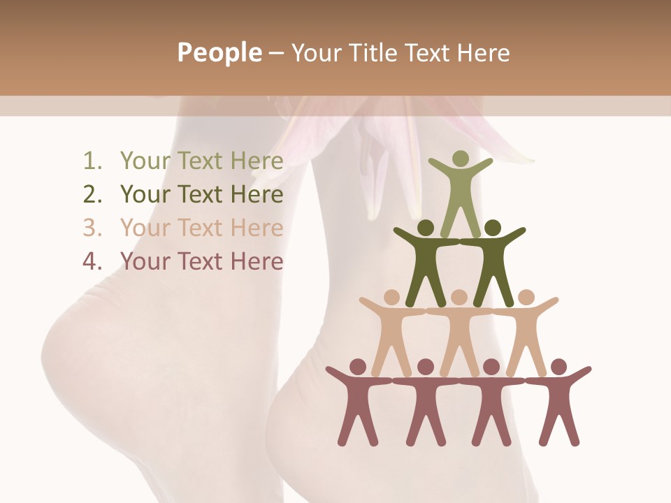 Bare White Hygiene PowerPoint Template