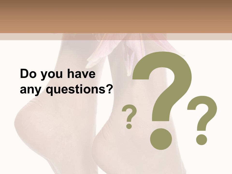 Bare White Hygiene PowerPoint Template