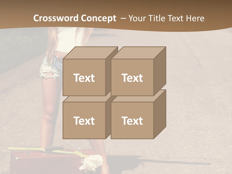 Tourism World People PowerPoint Template