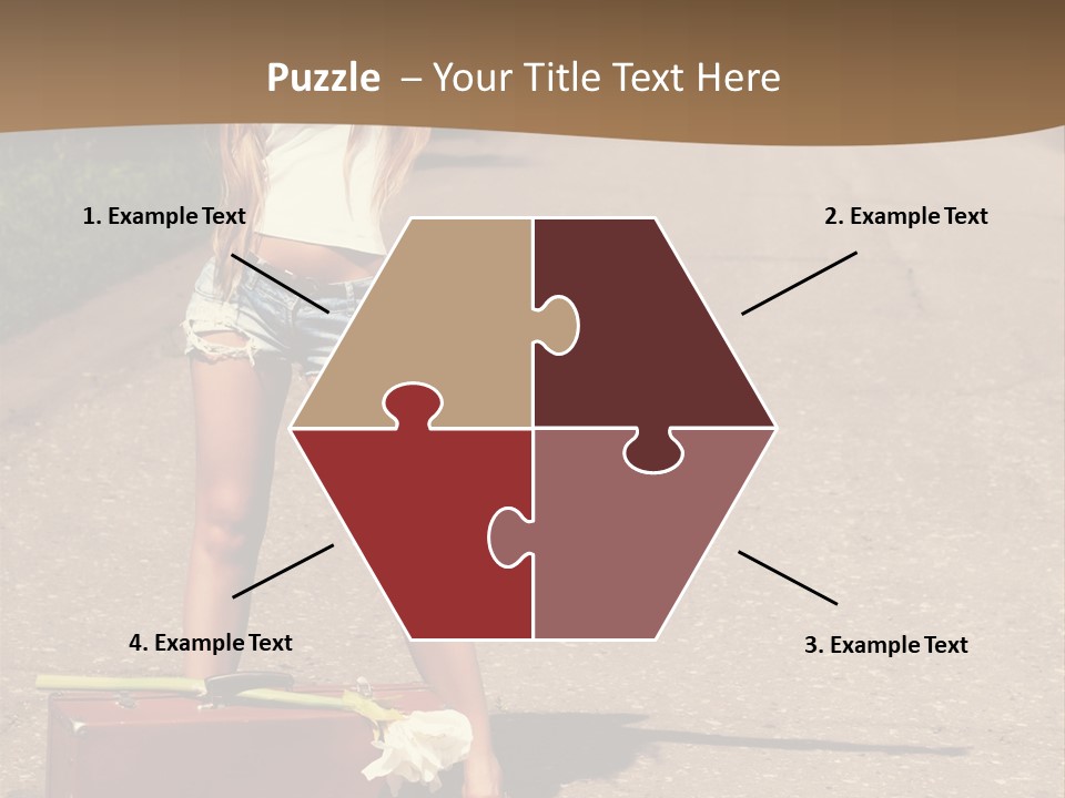 Tourism World People PowerPoint Template