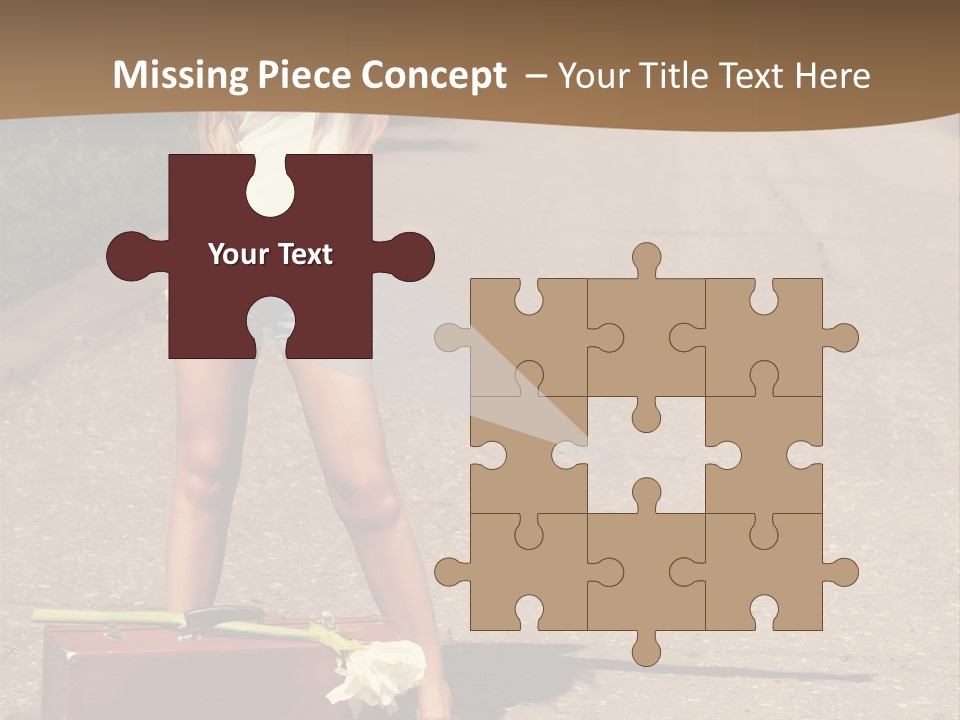 Tourism World People PowerPoint Template