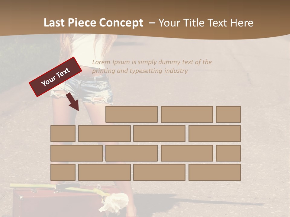 Tourism World People PowerPoint Template