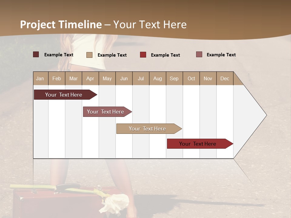 Tourism World People PowerPoint Template