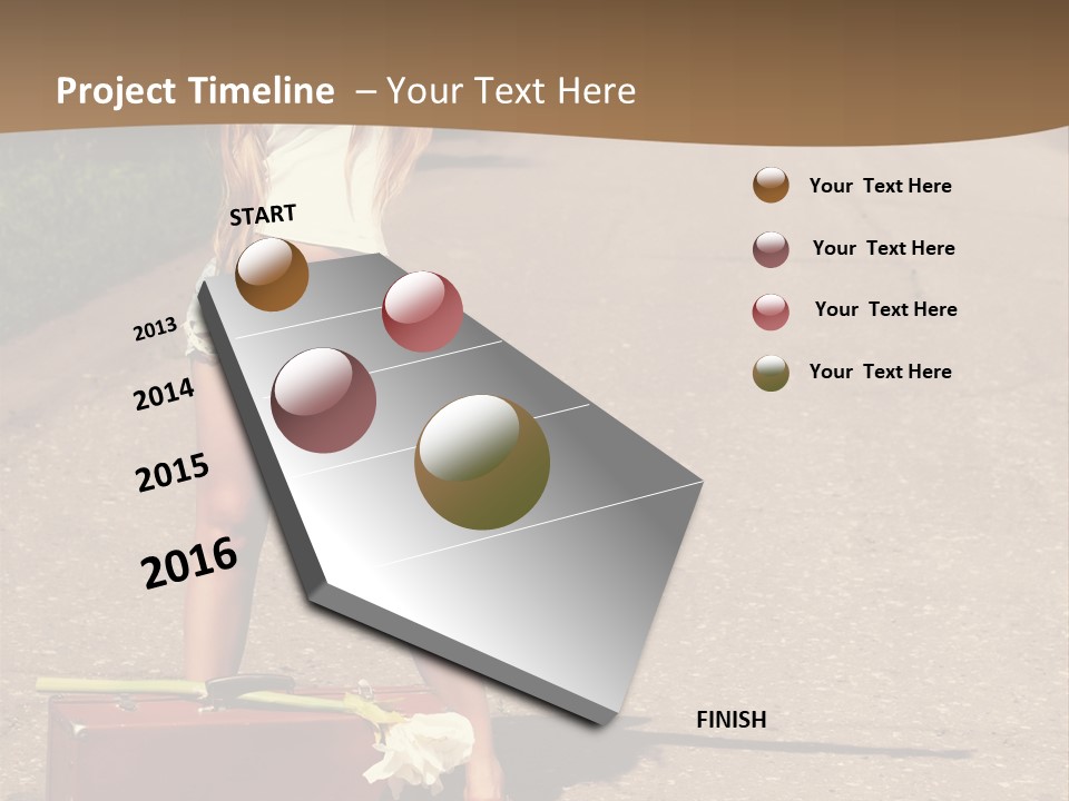 Tourism World People PowerPoint Template
