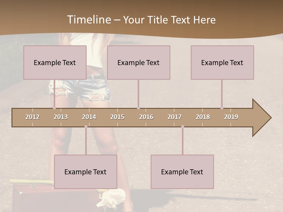 Tourism World People PowerPoint Template