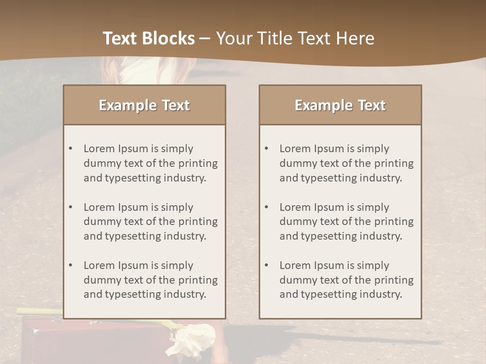 Tourism World People PowerPoint Template
