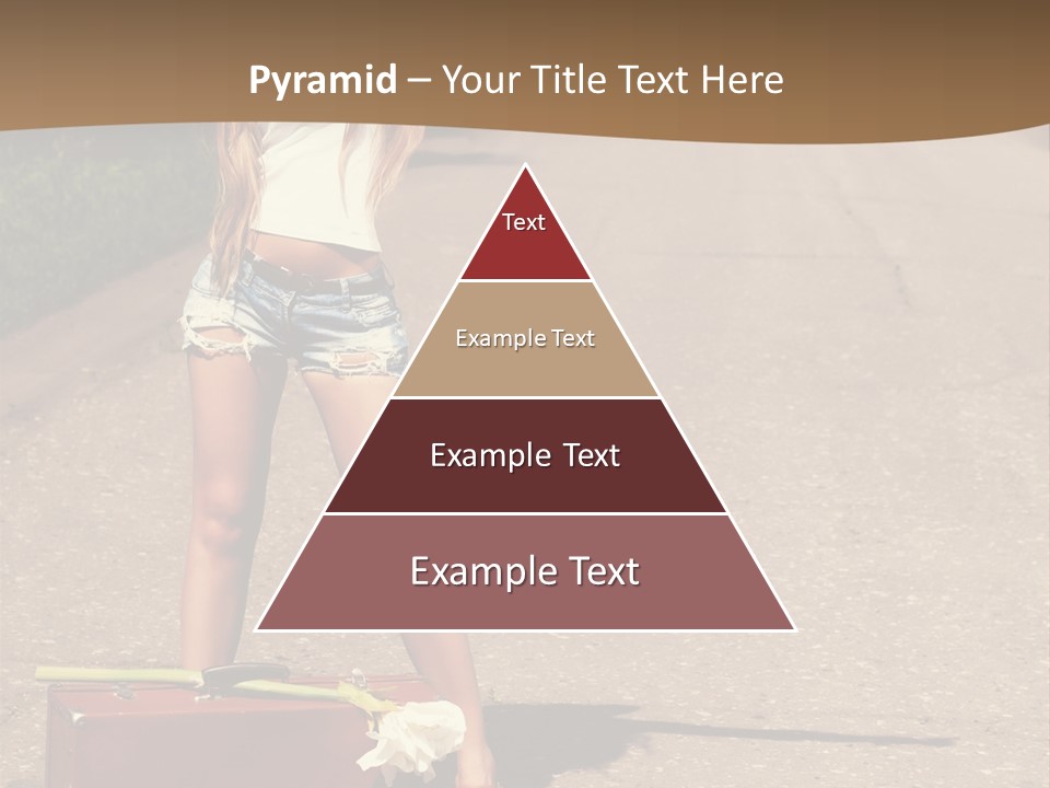 Tourism World People PowerPoint Template