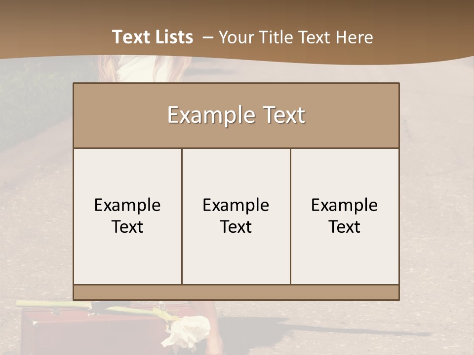 Tourism World People PowerPoint Template