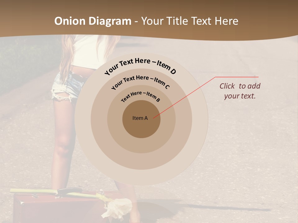 Tourism World People PowerPoint Template