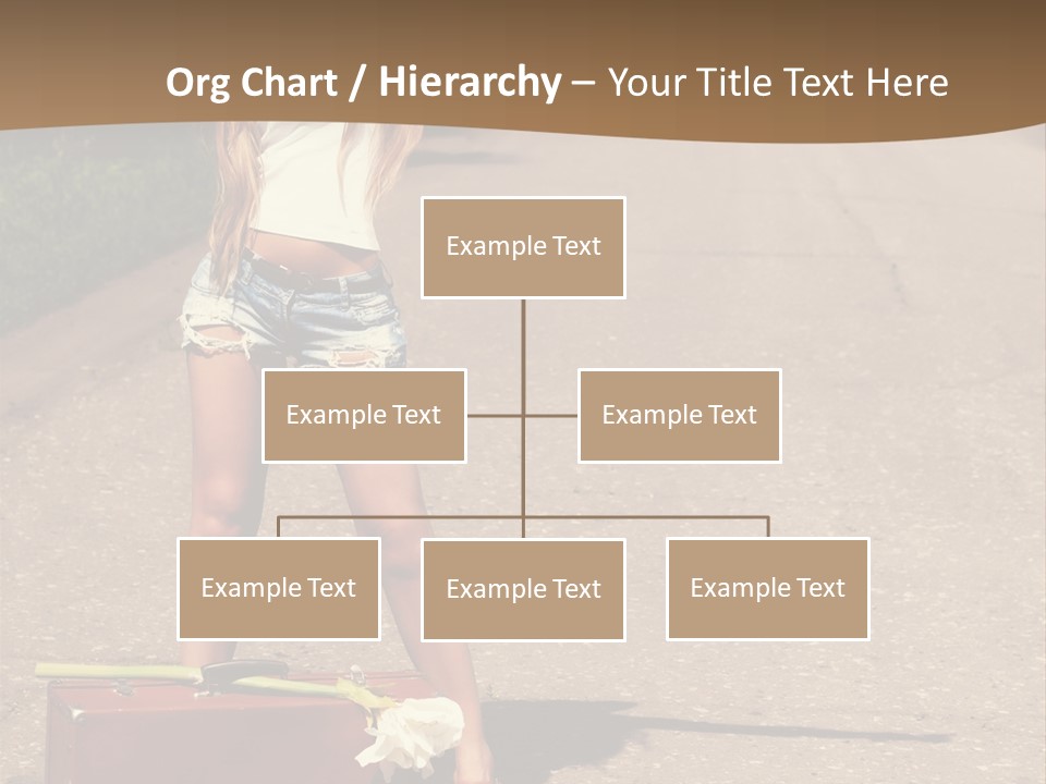 Tourism World People PowerPoint Template