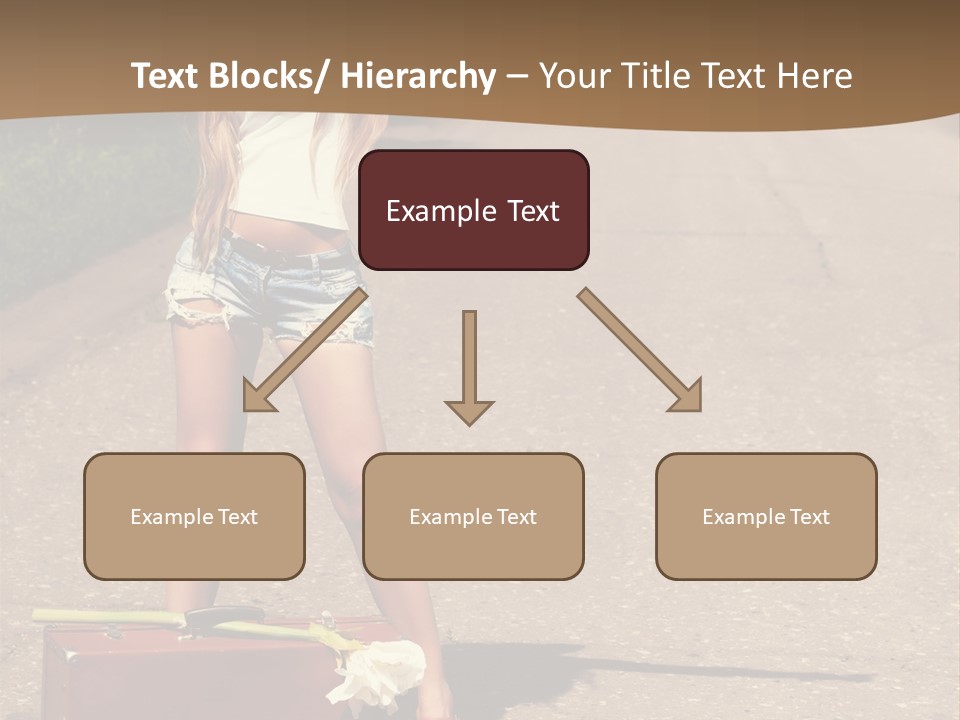 Tourism World People PowerPoint Template
