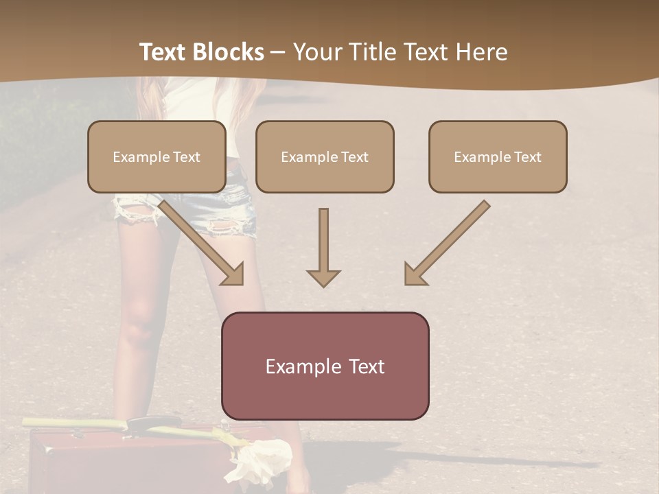 Tourism World People PowerPoint Template