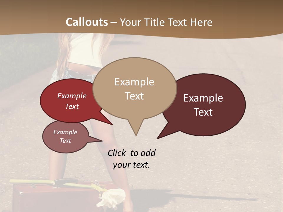 Tourism World People PowerPoint Template