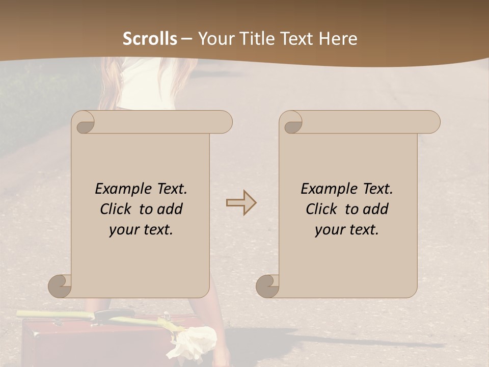 Tourism World People PowerPoint Template