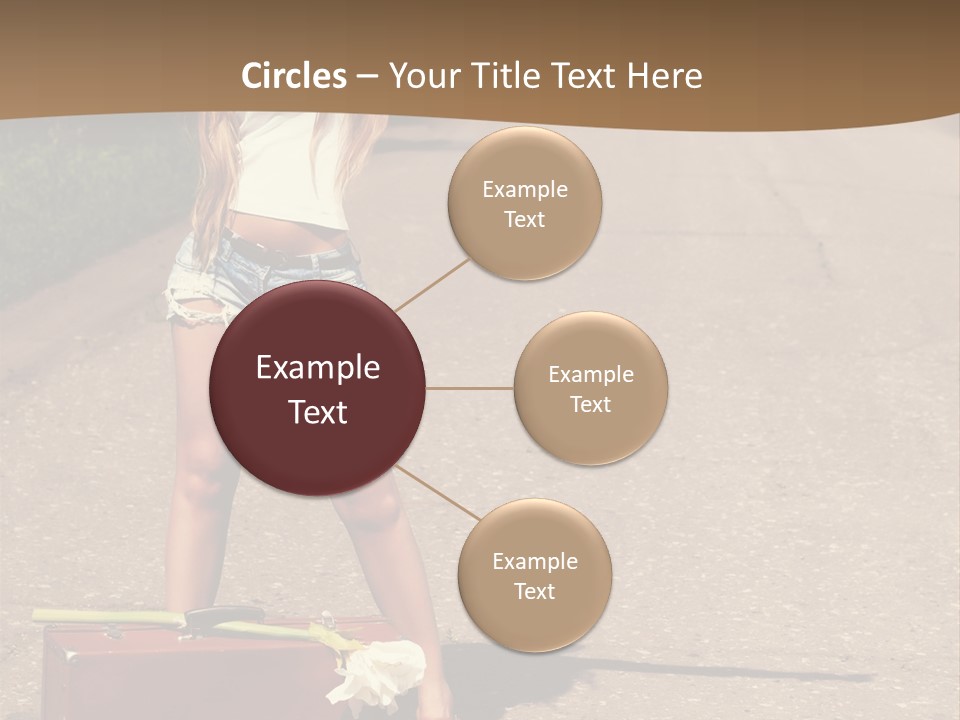 Tourism World People PowerPoint Template