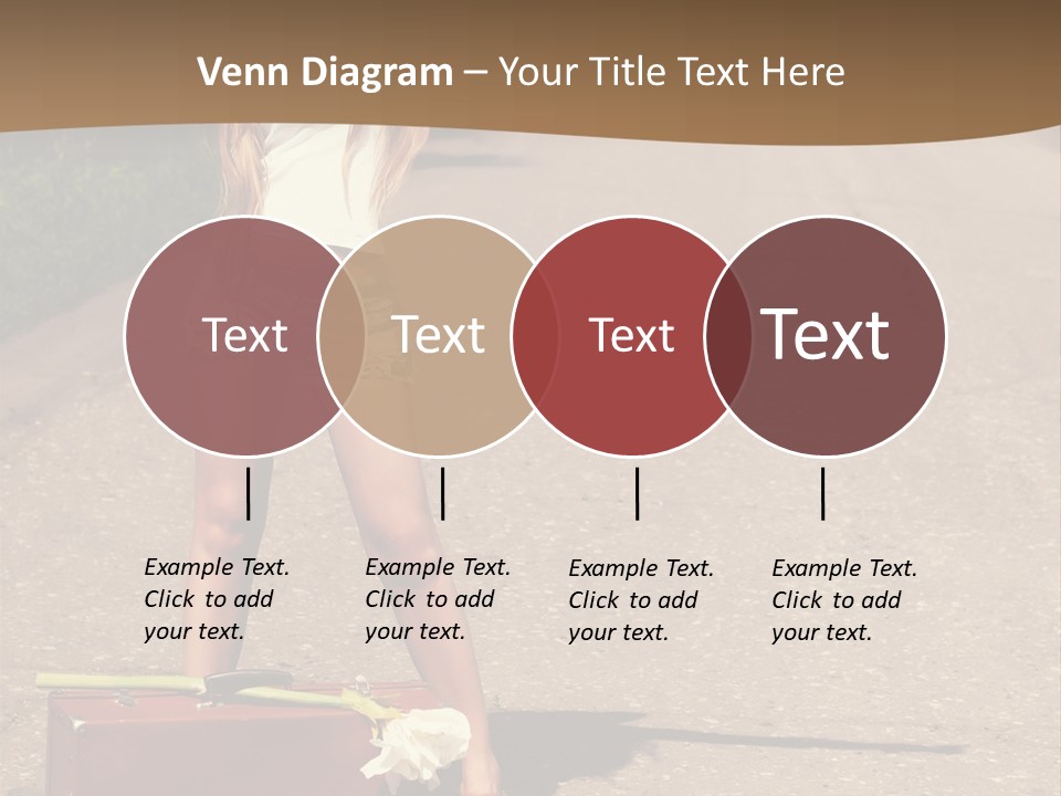 Tourism World People PowerPoint Template
