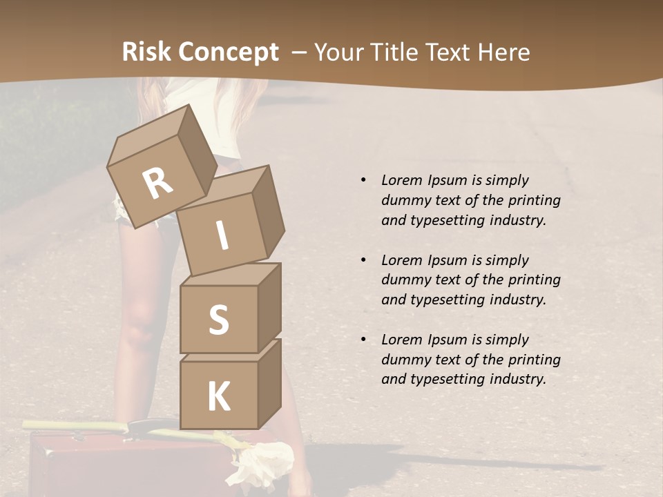 Tourism World People PowerPoint Template