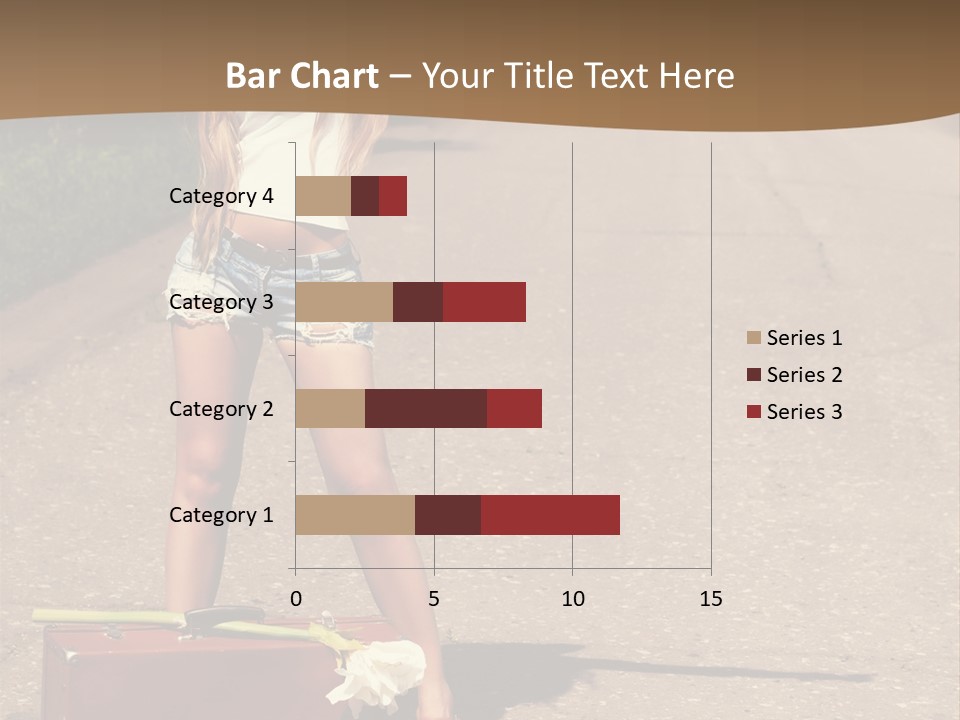 Tourism World People PowerPoint Template