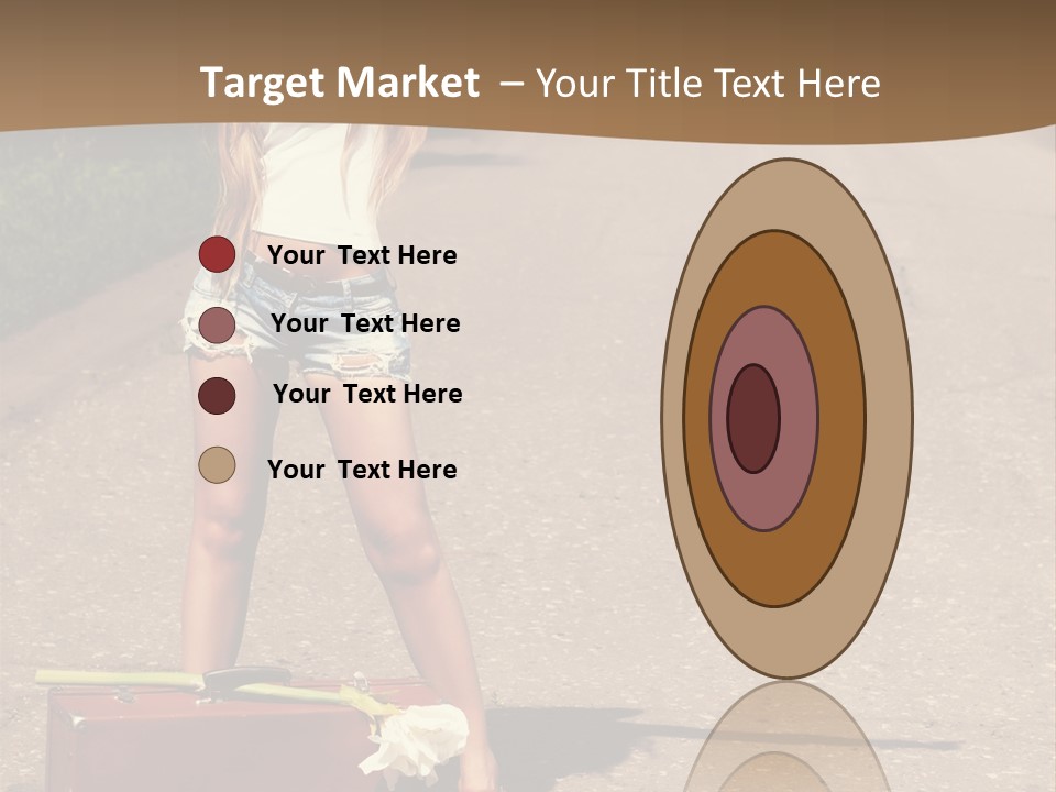 Tourism World People PowerPoint Template