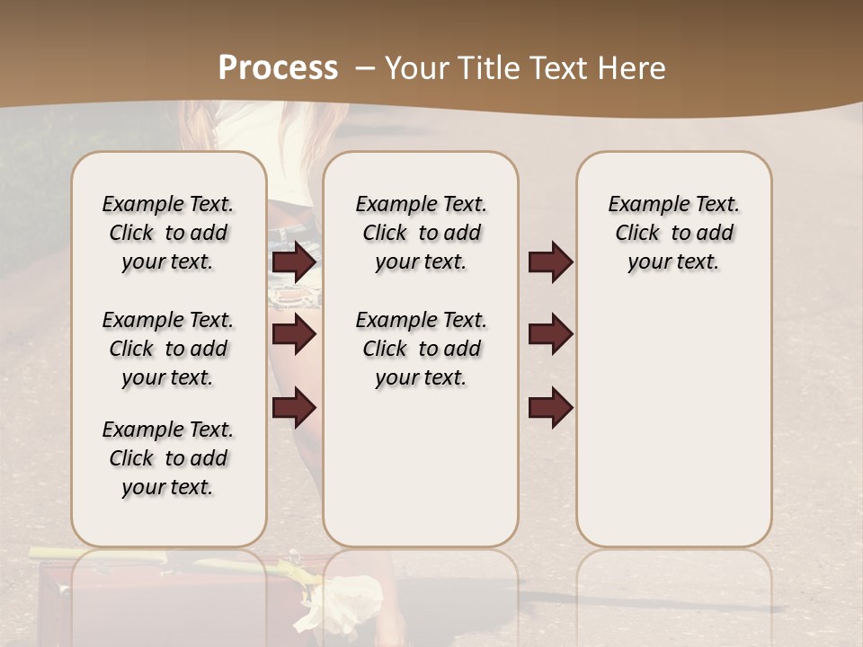 Tourism World People PowerPoint Template